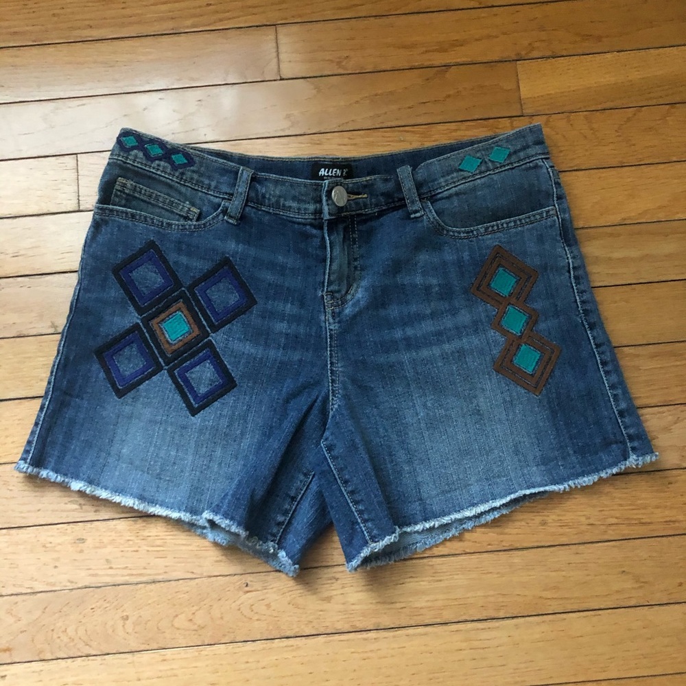 Allen B. Denim shorts